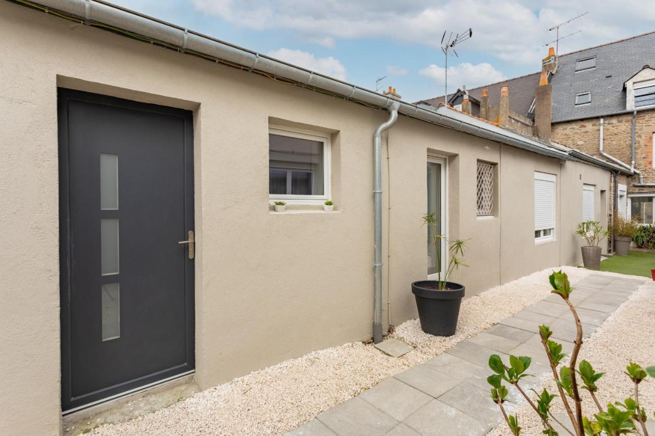 Le Petit Parame - Beau Studio Renove Proche Plage Apartman Saint-Malo Kültér fotó
