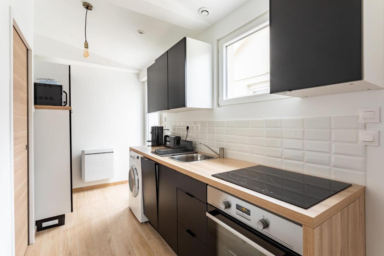 Le Petit Parame - Beau Studio Renove Proche Plage Apartman Saint-Malo Kültér fotó