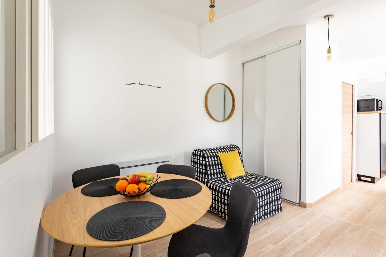 Le Petit Parame - Beau Studio Renove Proche Plage Apartman Saint-Malo Kültér fotó
