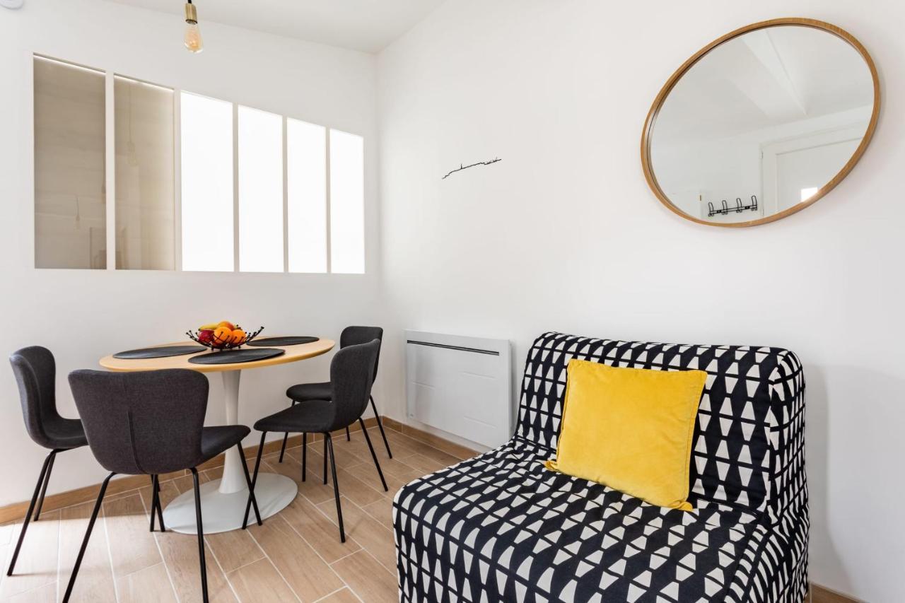 Le Petit Parame - Beau Studio Renove Proche Plage Apartman Saint-Malo Kültér fotó