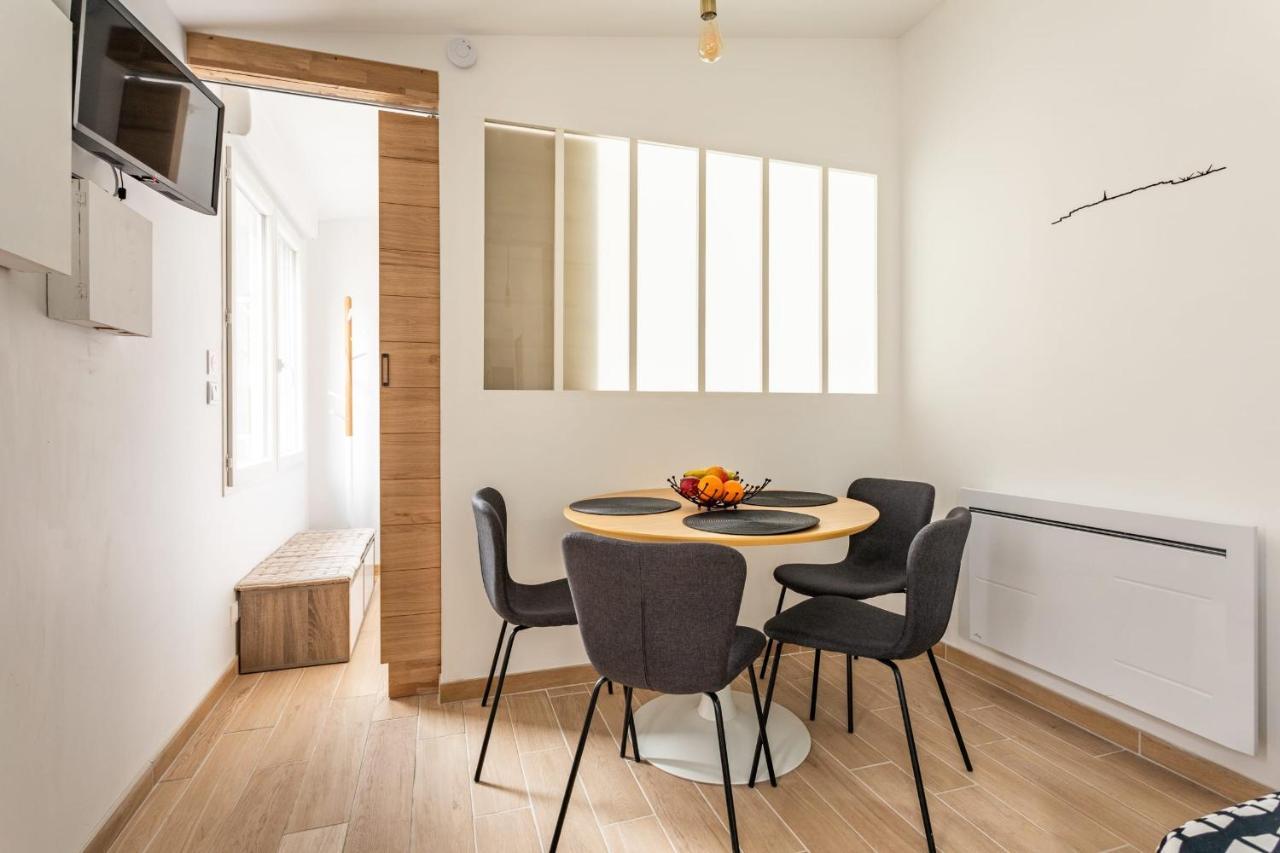 Le Petit Parame - Beau Studio Renove Proche Plage Apartman Saint-Malo Kültér fotó