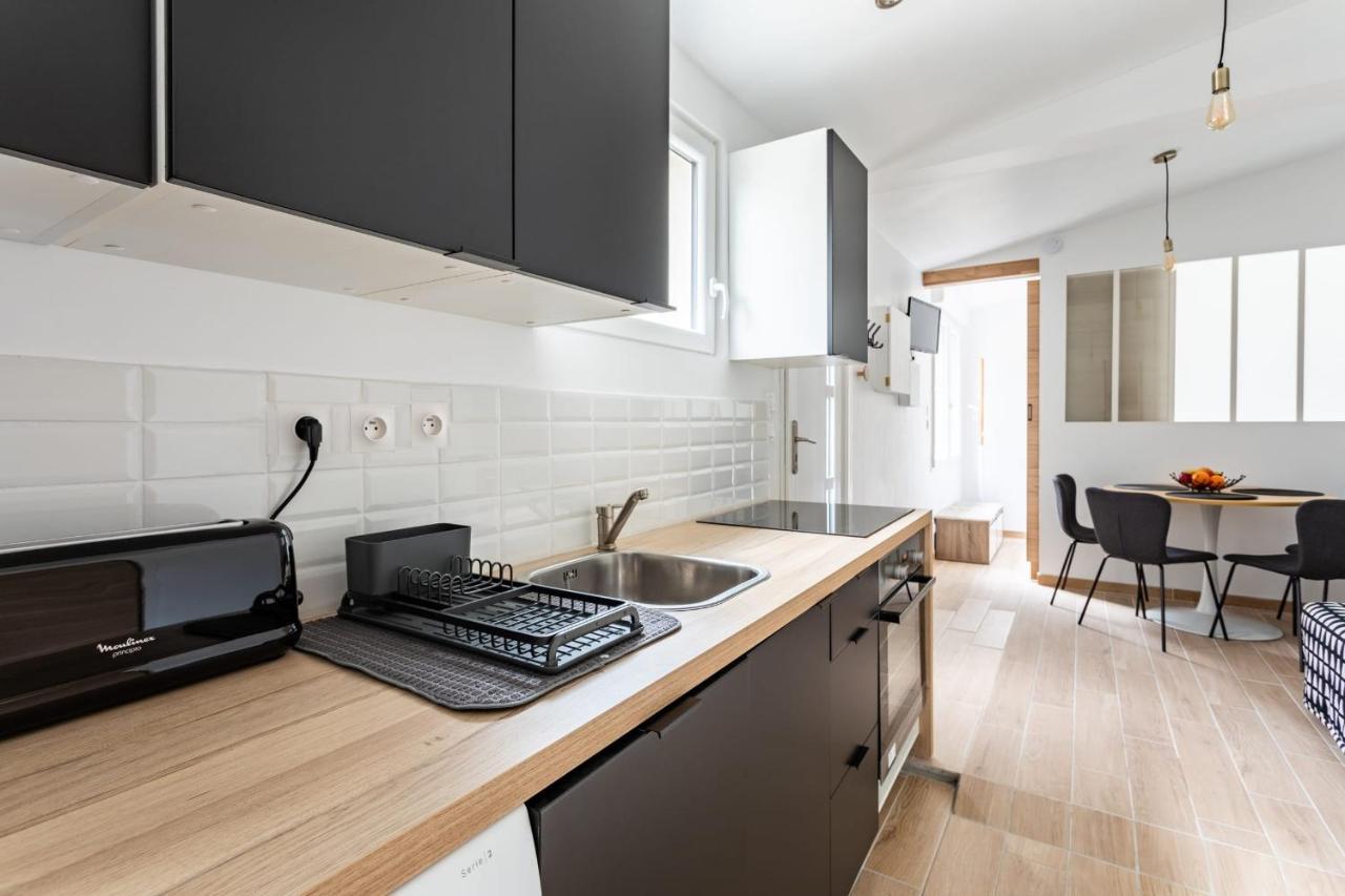 Le Petit Parame - Beau Studio Renove Proche Plage Apartman Saint-Malo Kültér fotó