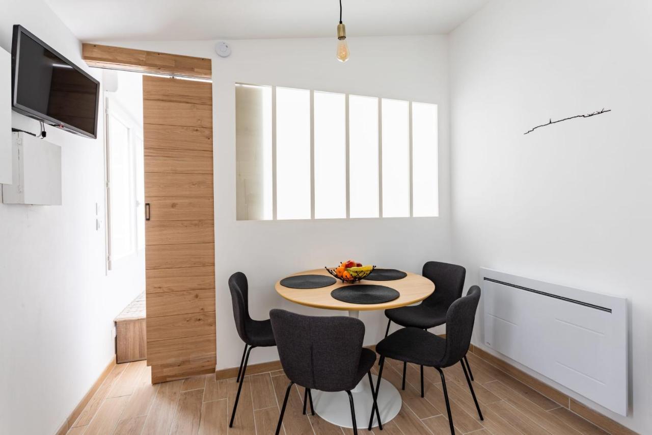 Le Petit Parame - Beau Studio Renove Proche Plage Apartman Saint-Malo Kültér fotó
