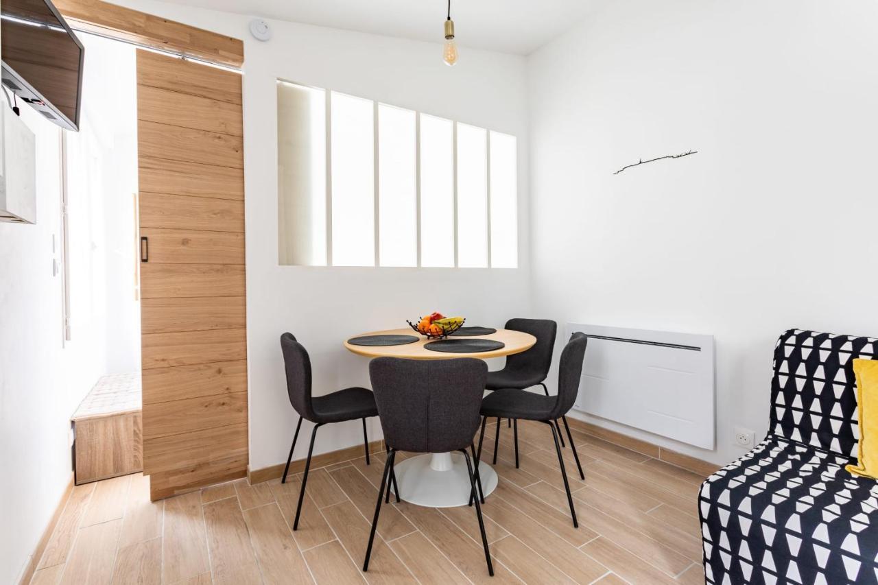 Le Petit Parame - Beau Studio Renove Proche Plage Apartman Saint-Malo Kültér fotó