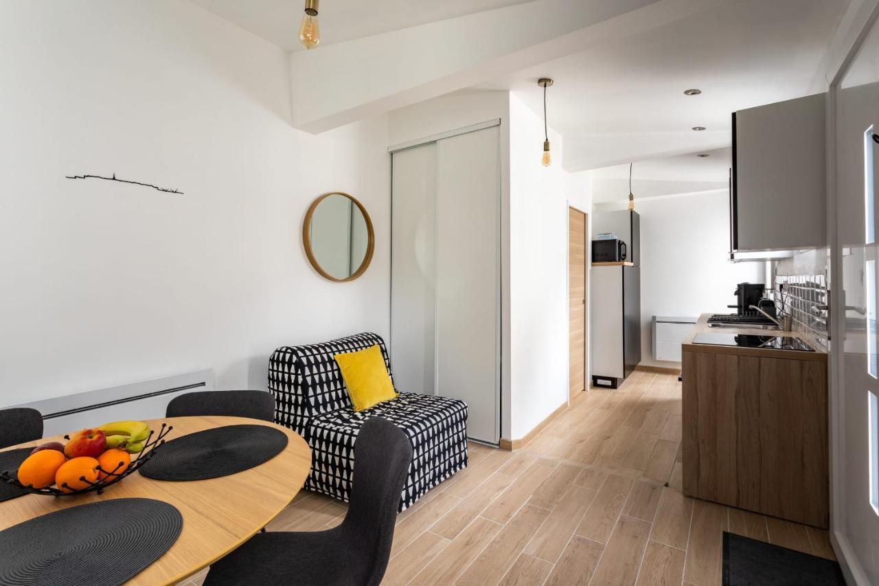 Le Petit Parame - Beau Studio Renove Proche Plage Apartman Saint-Malo Kültér fotó